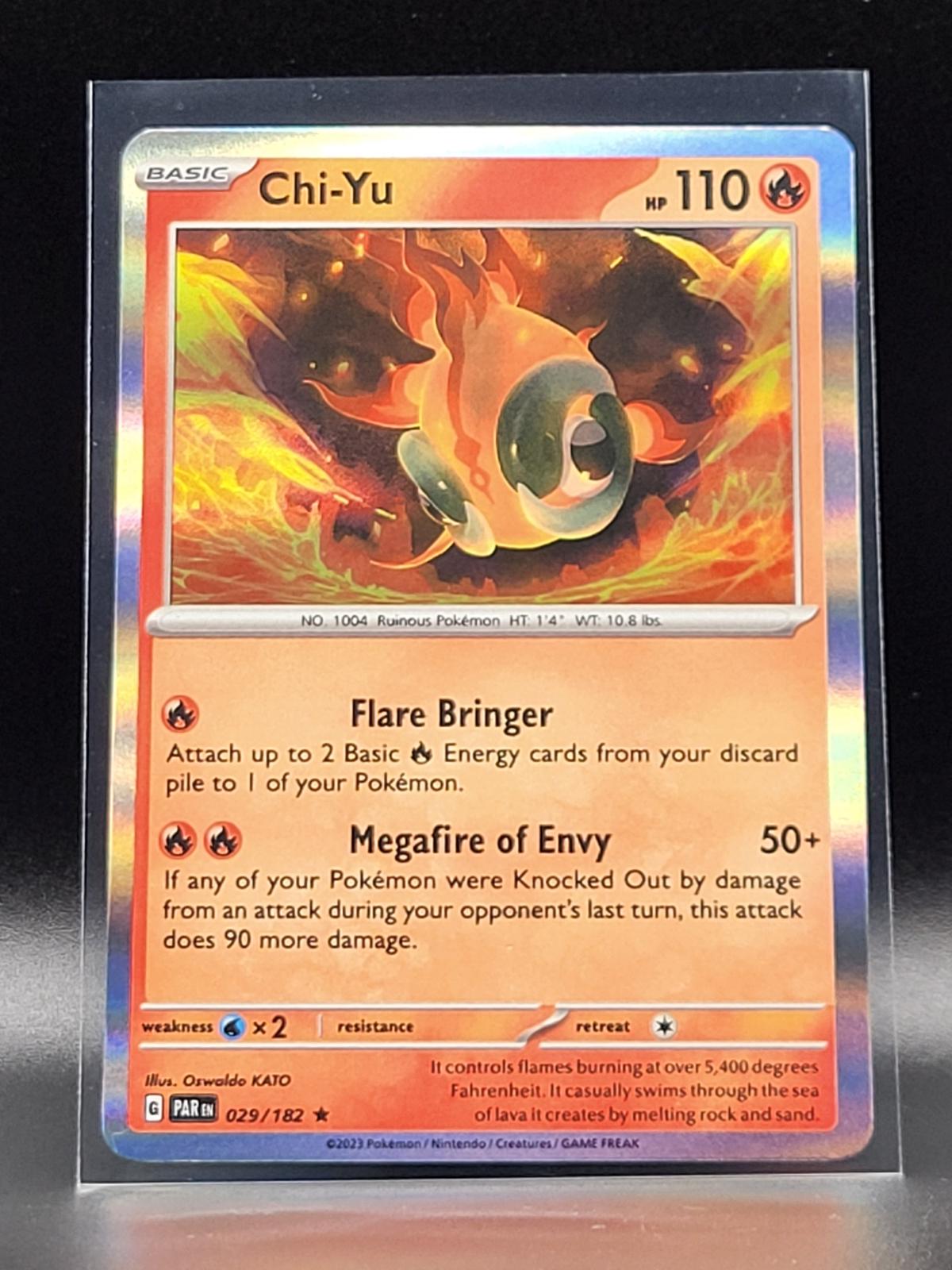 Chi-Yu   - 029/182 - Paradox Rift