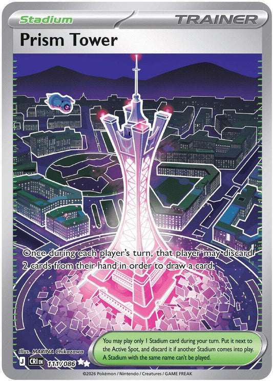 Prism Tower - 111/086 - Chaos Rising