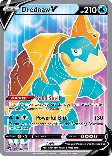 Drednaw V (Full Art) - 69/73 - Champion's Path