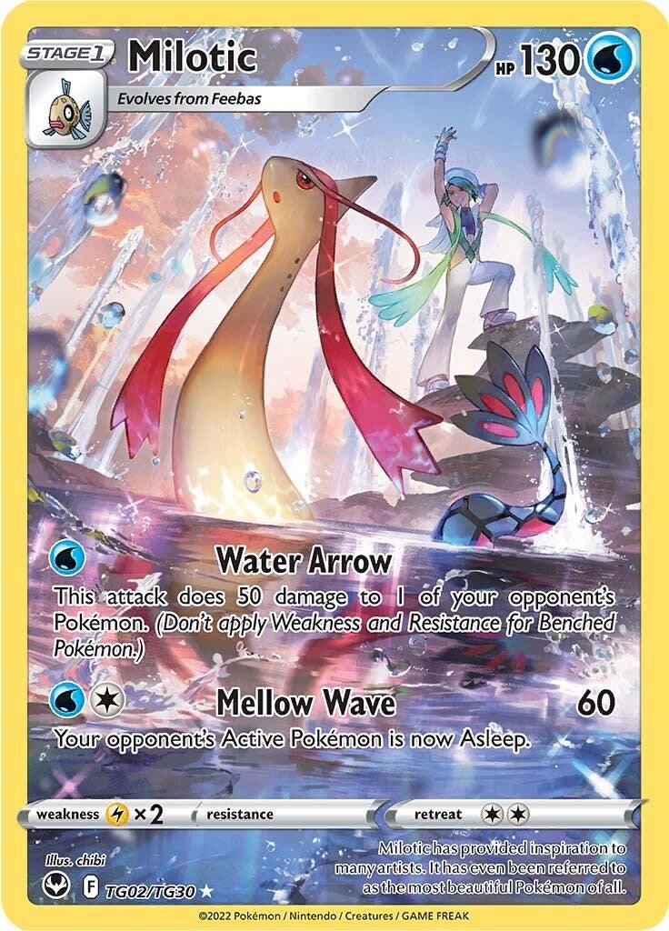 Milotic - TG02/TG30 - Silver Tempest Trainer Gallery