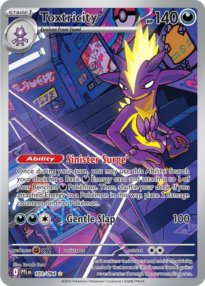 Toxtricity - 103/094 - Phantasmal Flames