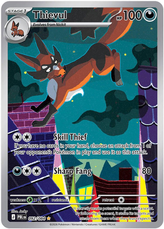 Thievul - 092/084 - Pitch Black