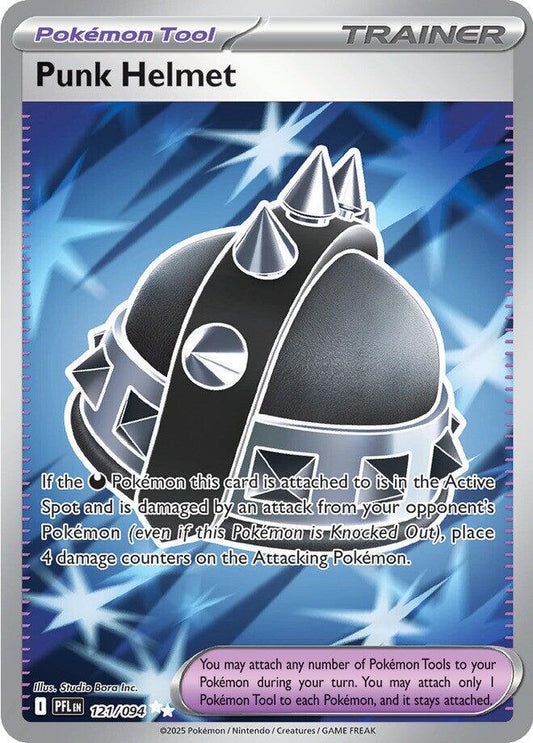 Punk Helmet - 121/094 - Phantasmal Flames