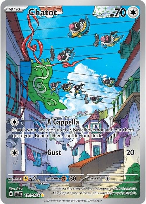 Chatot   - 181/162 - Temporal Forces