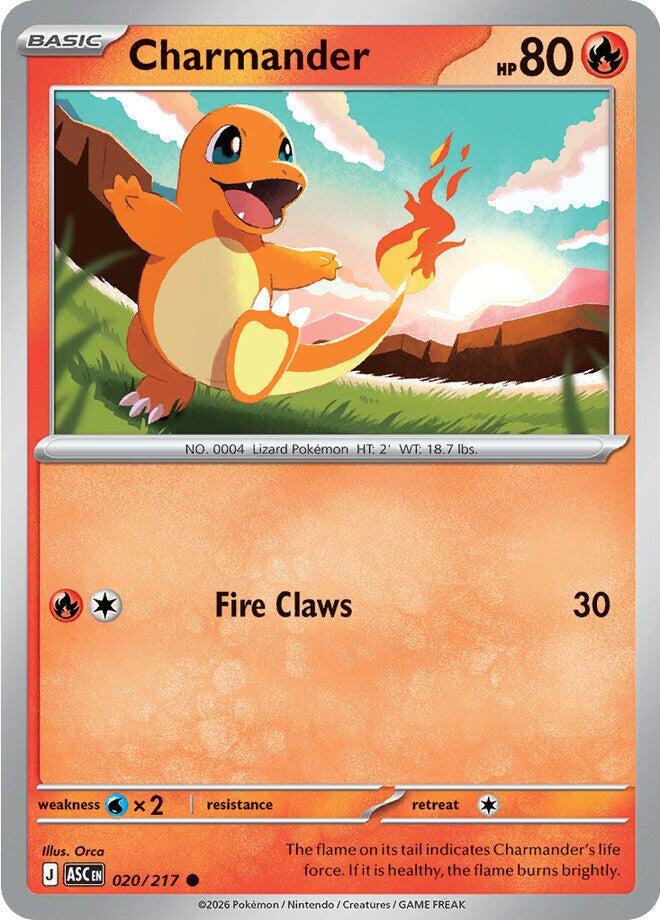 Charmander - 020/217 - Ascended Heroes