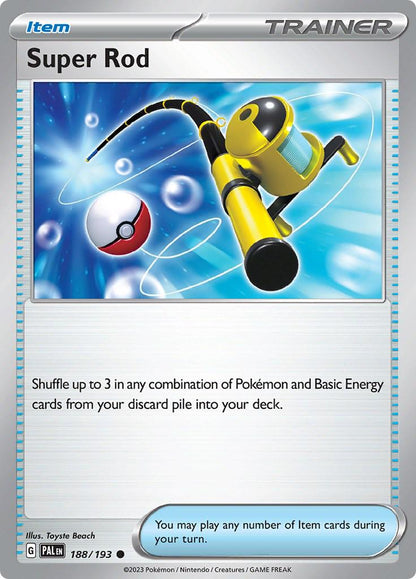 Super Rod  - 276/193 - Paldea Evolved