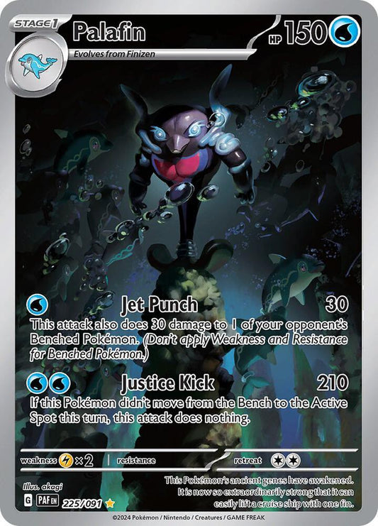 Palafin - 225/091 - Paldean Fates