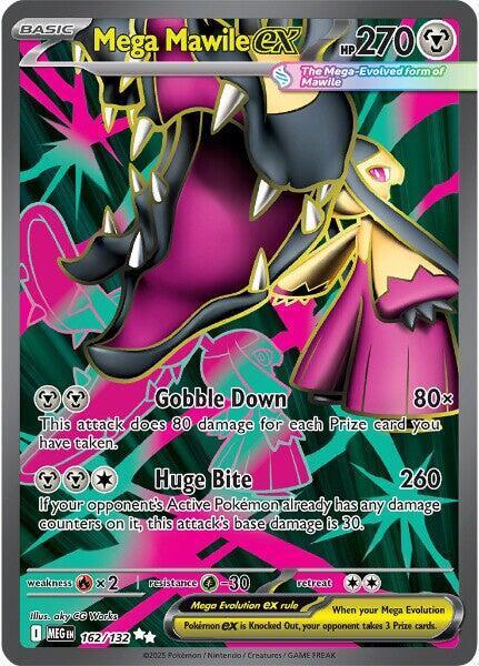 Mega Mawile ex  - 162/132 - Mega Evolution