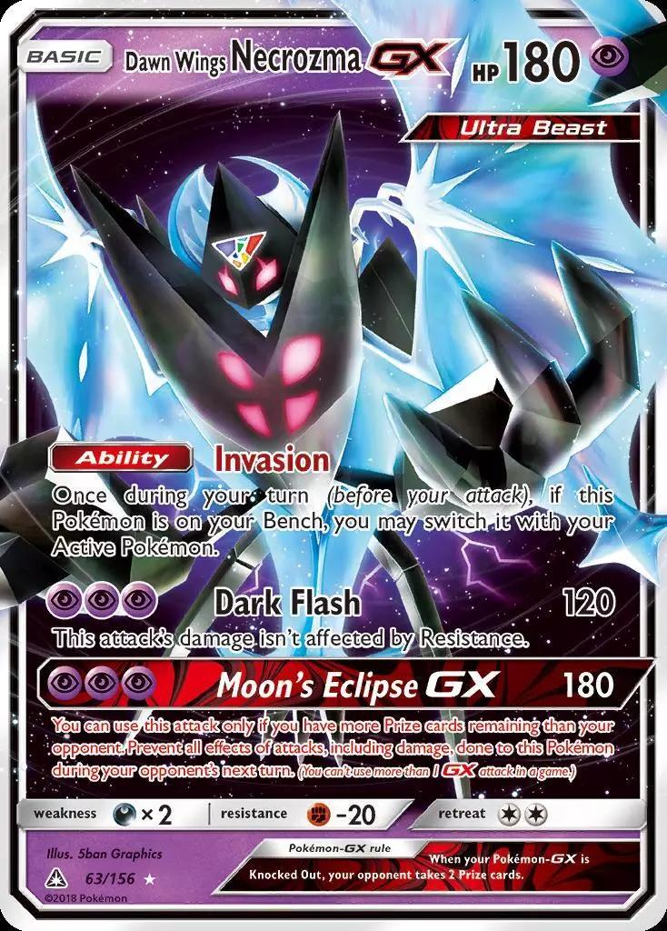 Dawn Wings Necrozma GX - 63/156 - Ultra Prism