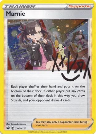 Marnie  - SWSH120 - Sword & Shield Promo