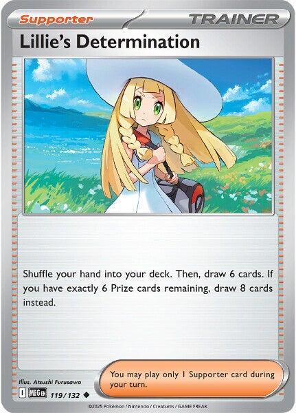 Lillie's Determination  - 119/132 - Mega Evolution