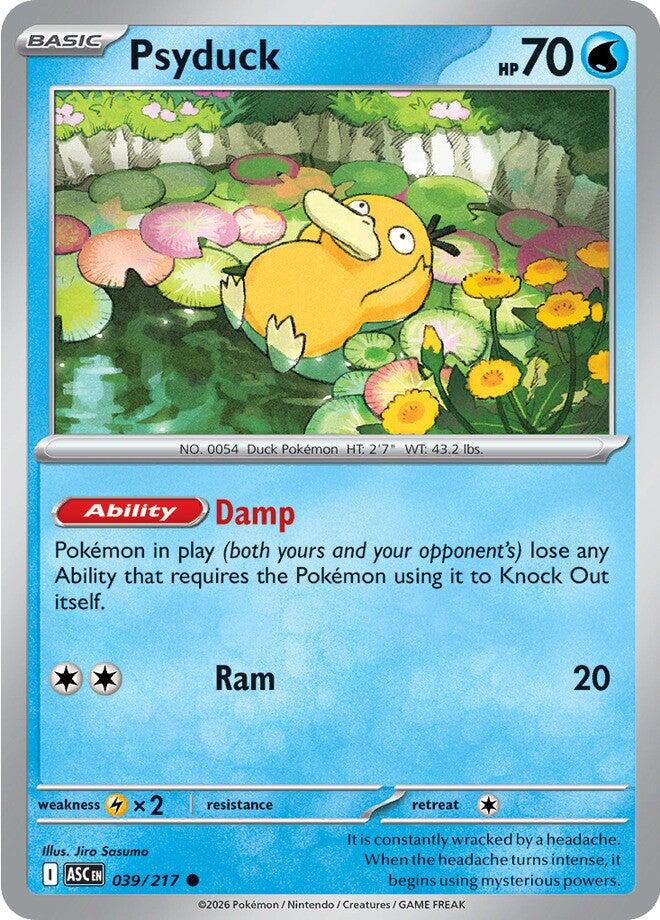Psyduck - 039/217 - Ascended Heroes
