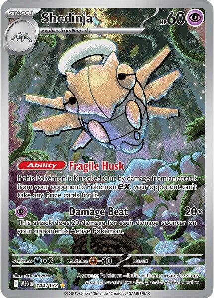 Shedinja - 144/132 - Mega Evolution