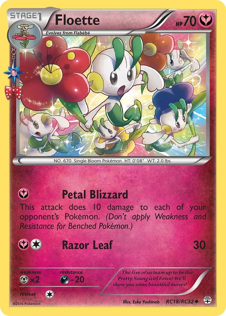Floette  - RC18 - Generations: Radiant Collection