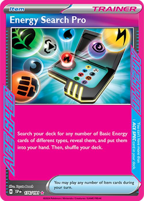 Energy Search Pro  - 176/191 - Surging Sparks