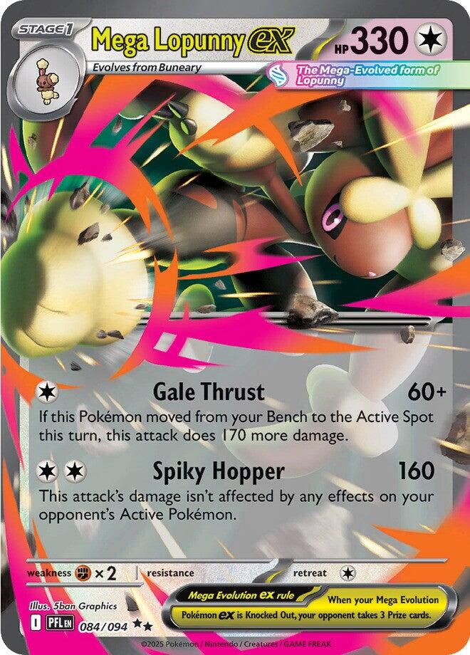 Mega Lopunny ex - 084/094 - Phantasmal Flames