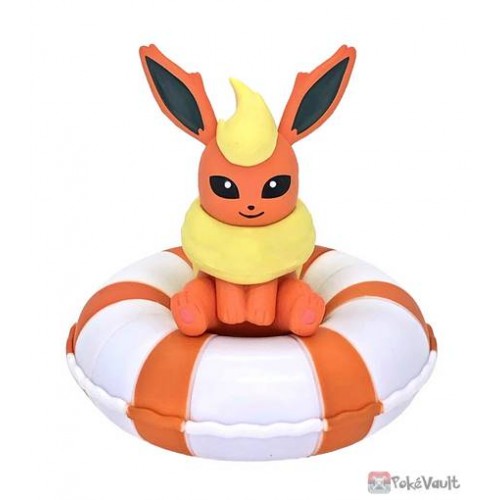 Pokemon 2022 Flareon Bandai Puka Puka Floating Collection #4 Figure