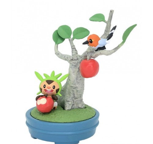 Pokemon 2022 Fletchling Chespin Re-Ment Pocket Bonsai Series #2 Figure