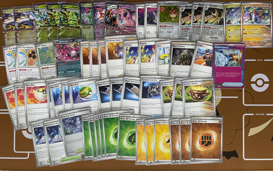 Raging Bolt Deck