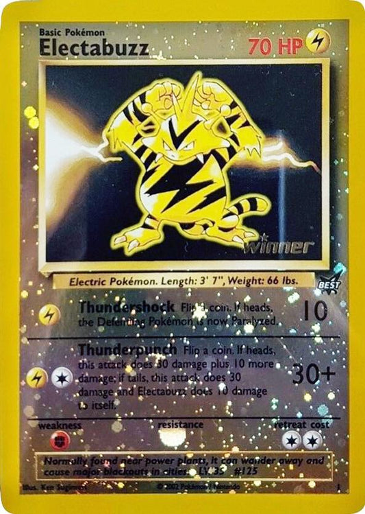 Electabuzz (1) [Best of Promos]