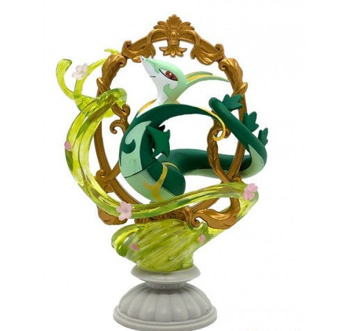 Pokemon 2024 Serperior Re-Ment Decorative Frame Collection #1 Figure