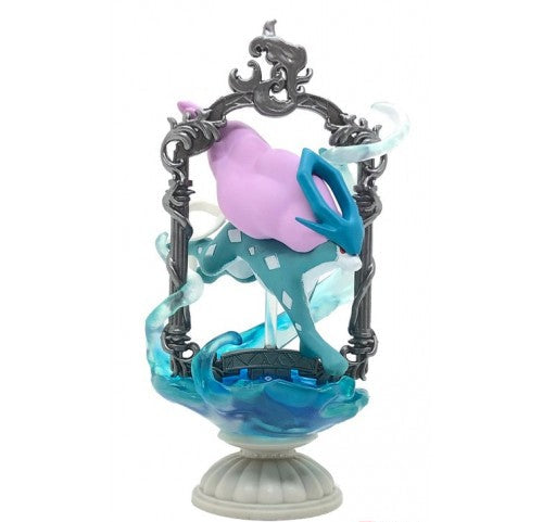 Pokemon 2024 Suicune Re-Ment Decorative Frame Collection #1 Figure
