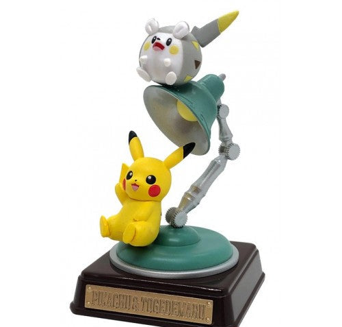 Pokemon 2025 Pikachu Togedemaru Re-Ment Vintage Collection Type Steel Figure