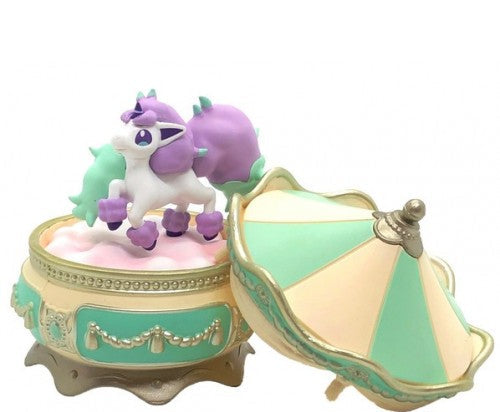 Pokemon 2025 Galarian Ponyta Re-Ment Romantic Collection Figure