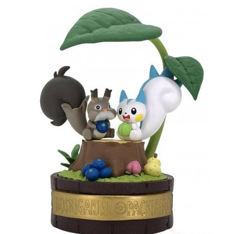 Pokemon 2025 Skwovet Pachirisu Re-Ment A Little Tale Of The Forest Series #2 Figure