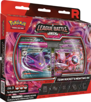 League Battle Deck [Team Rocket's Mewtwo ex] -  - Miscellaneous Cards & Products
