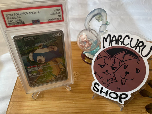 PSA 10 JP Snorlax - 181/165 - SV2a: Pokemon Card 151 (SV2a)