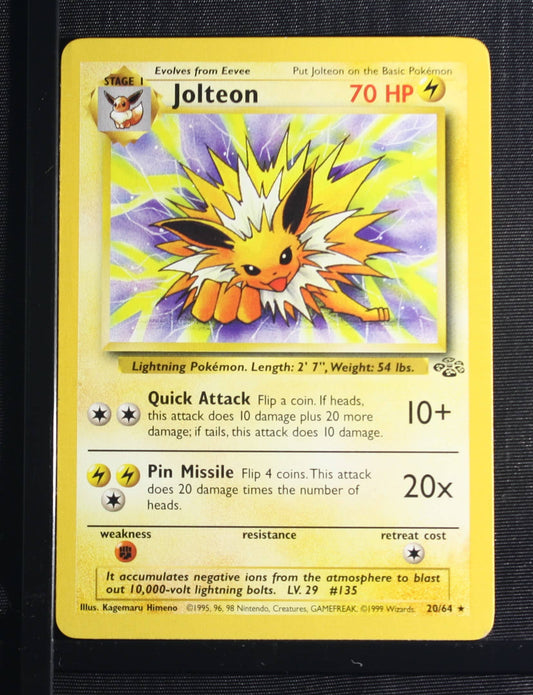 Jolteon (20/64) [Jungle Unlimited]