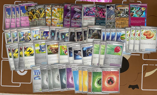 Gholdengo-Genesect(Semi-Bling) Deck