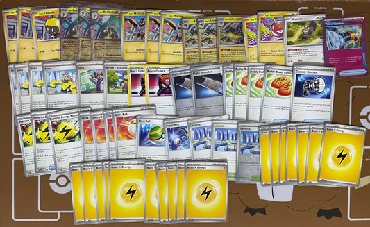 Iono’s Bellibolt Deck