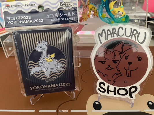 Pokemon Sleeves - Lapras Yokohama