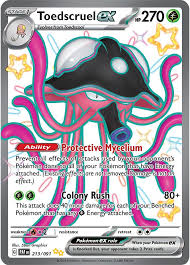 Toedscruel ex - 213/091 - Paldean Fates
