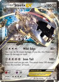 Steelix EX - 67 - Steam Siege