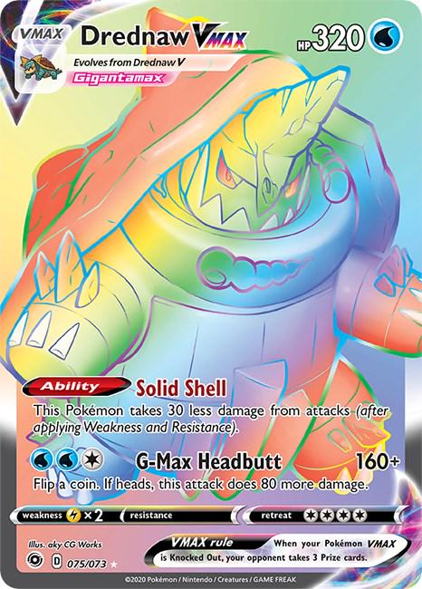 Drednaw VMAX (Secret) - 75/73 - Champion's Path