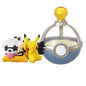 Pokemon 2021 Dreaming Case vol.4 Lovely midnight hours #1 Pikachu & Zigzagoon Mini Jewelry case Figure