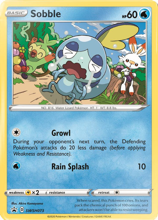 Sobble  - SWSH073 - Sword & Shield Promo