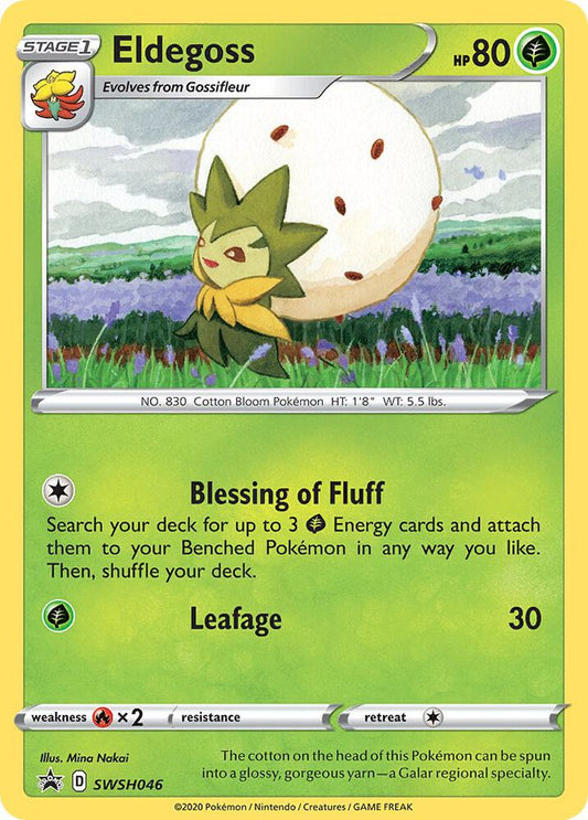 Eldegoss - SWSH046 - Sword & Shield Promo