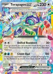 Terapagos ex - 179/217 - Ascended Heroes