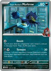 Team Rocket's Murkrow - 126/217 - Ascended Heroes