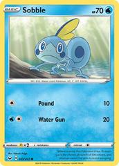 Sobble (055)  - 055/202 - Sword & Shield Base Set