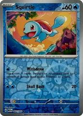 Squirtle  - 007/165 - SV: 151