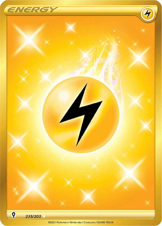 Lightning Energy (Secret) - 235/203 - Evolving Skies