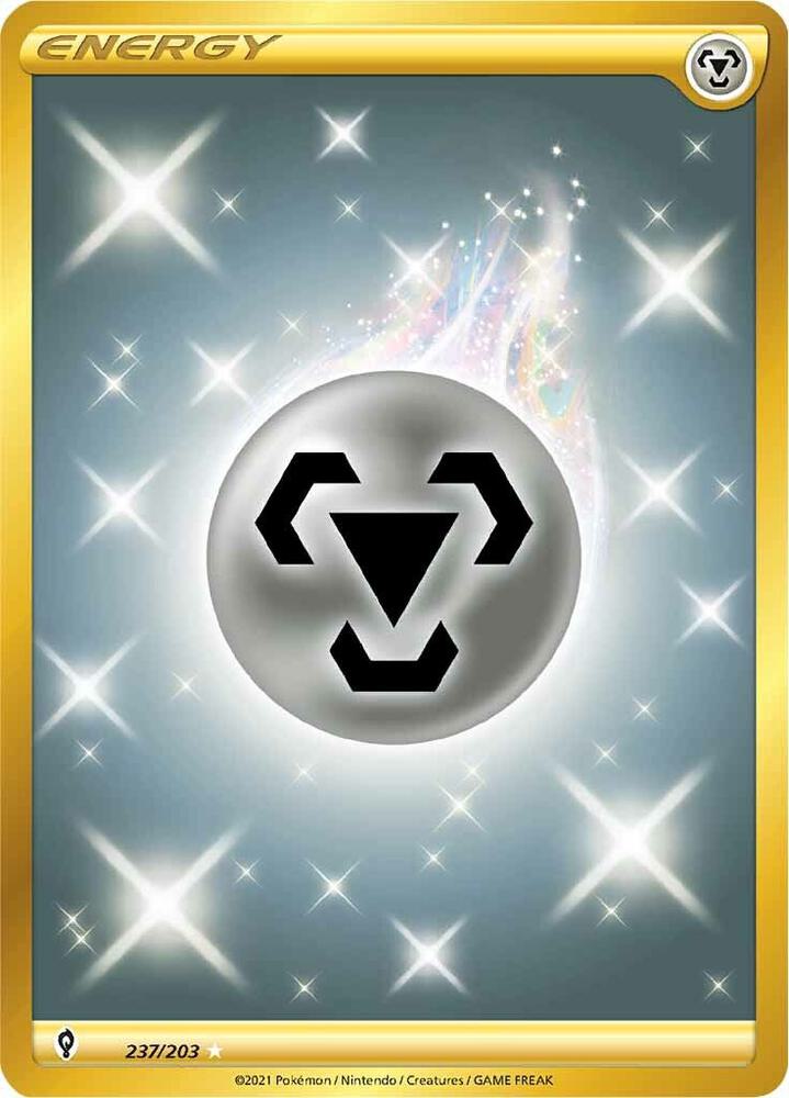 Metal Energy (Secret)  - 237/203 - Evolving Skies