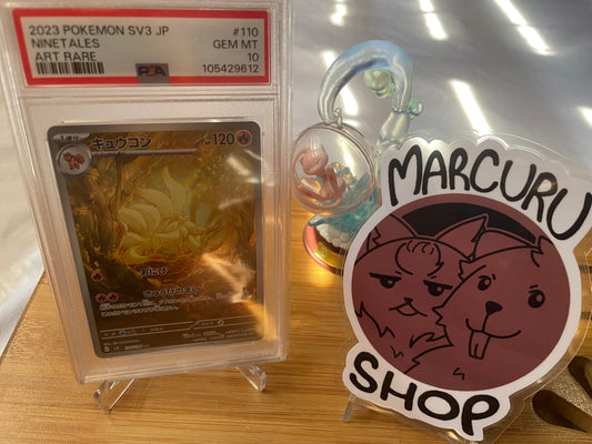 PSA 10 JP Ninetales - 110/108 - SV3: Ruler of the Black Flame (SV3)