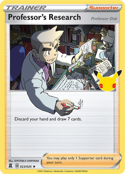 Professor's Research - Celebrations (CLB)