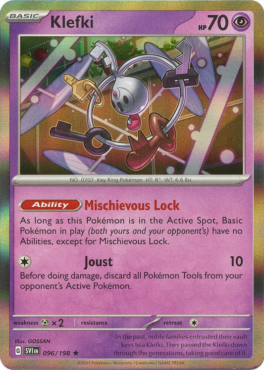 Klefki - SV01: Scarlet & Violet Base Set (SV1)